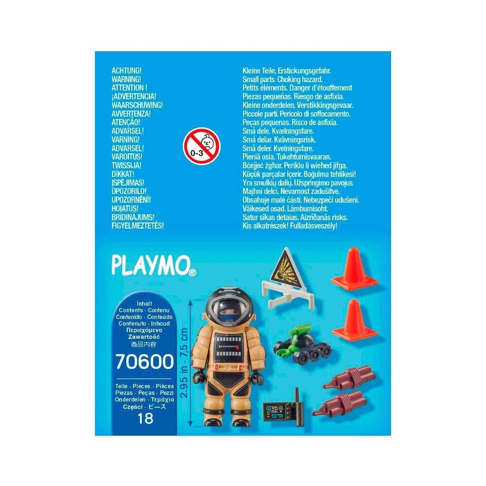 Playmobil 70900 Special Operations Agent - Picture 3 of 4